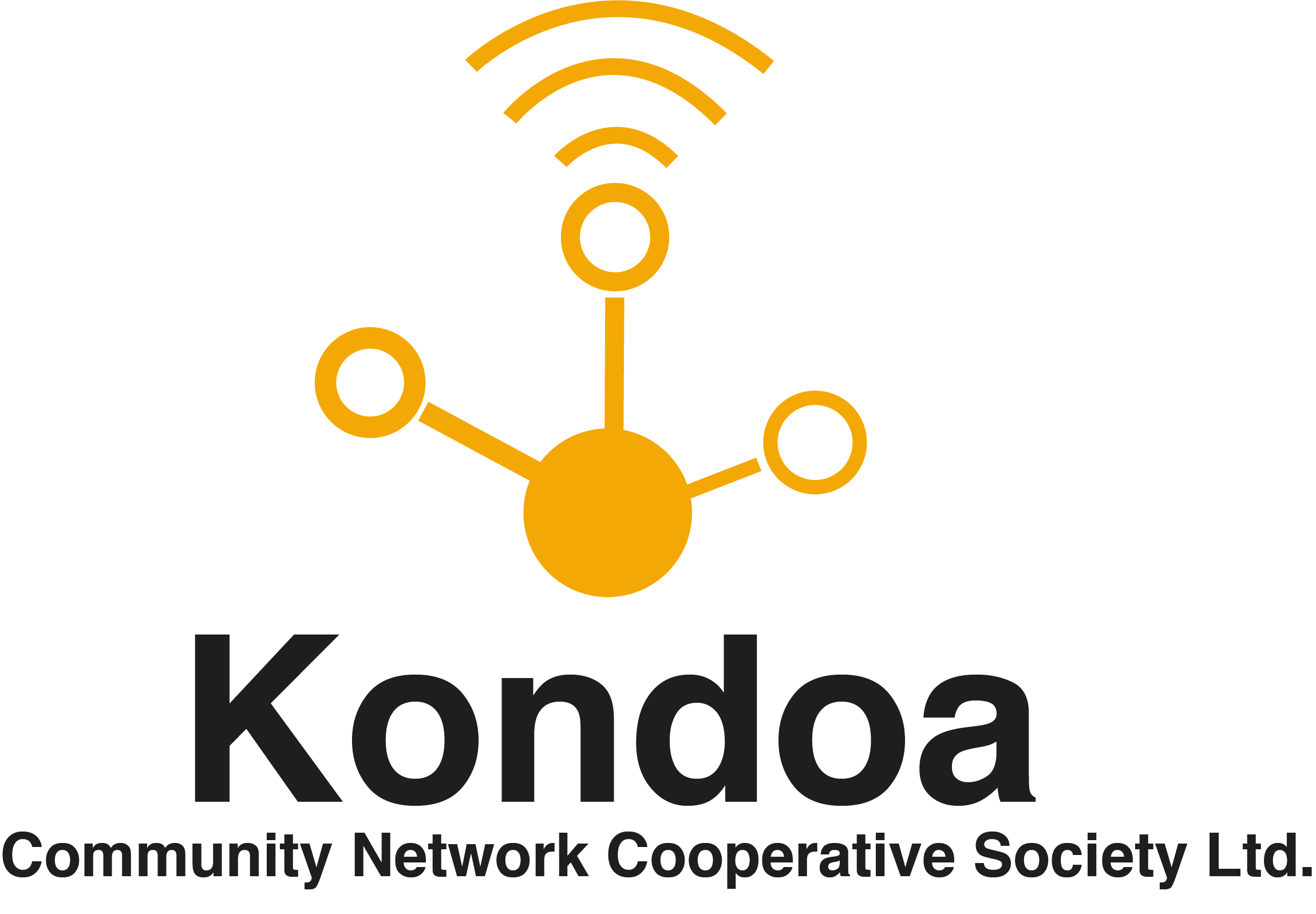 Kondoa Community Network Cooperative Logo